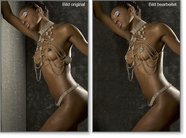 Model Bild original und
nachbearbeitet Model Bild original und nachbearbeitet